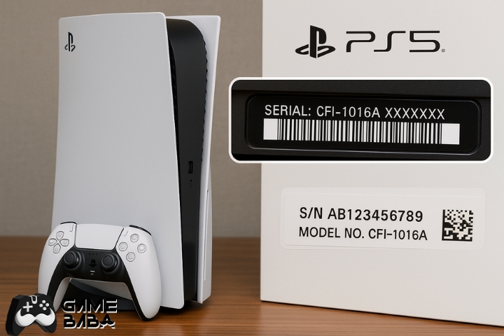 کاربردهای Serial Number در PS5